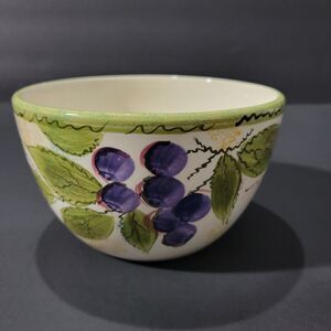 Home Trends  Set of 2 Floral Soup Bowl 6 3/4"